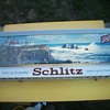 Schlitz sign