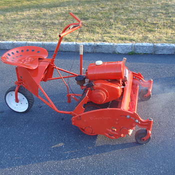 Jacobsen estate reel mower from about 1961