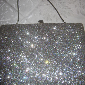 Vintage La Patti Exclusive Silver Bag/Clutch