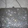 Vintage La Patti Exclusive Silver Bag/Clutch