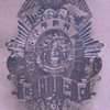 14K gold with diamonds NYC&HR Railroad Police Chief Presentation Badge