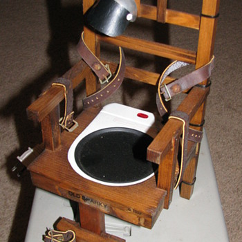 Old Sparky Electric Chair Beverage Warmer