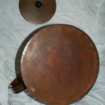 Antique Large Copper Water Pot ~ 1800's