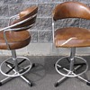 Vintage Chrome Samsonite Stools