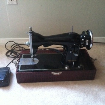 Old Sewing Machine