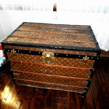 Louis Vuitton Antique Trunk - Furniture