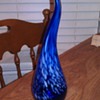 BOHEMIAN ART GLASS SCULPTURE