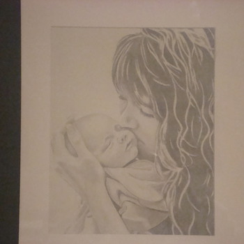 Mother and Child drawing