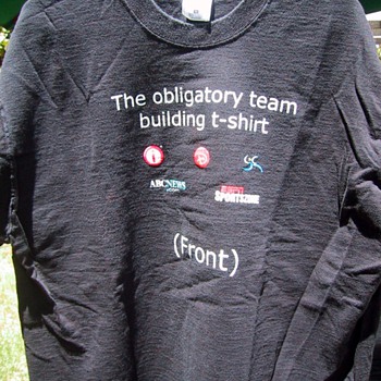 Pre-GO.com t-shirt, circa 1998 - Mens Clothing