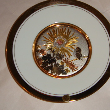 LaL Plate silver and copper engravings - China and Dinnerware