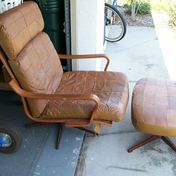 Vintage Danish Chair