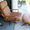 Vintage Danish Chair