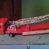 Old fire truck from late 50's