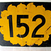 State Highway 152 Sign (Kansas)