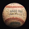 1991 Team Autographed Chicago White Sox Baseball