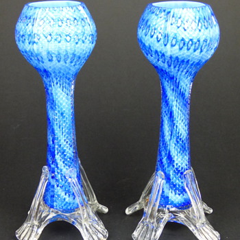 Welz pattern - Controlled air bubbles decor - Art Glass