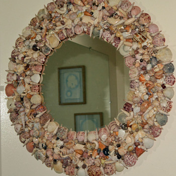 My Shell/Fossils Mirror - Furniture