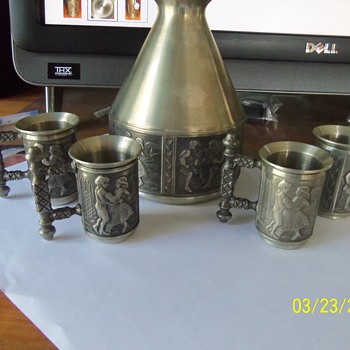 Pweter set