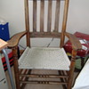 Antique Canadian rocking chair