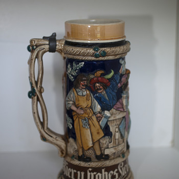 Family Beer Stein - Breweriana