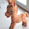Donkey Rubber Toy