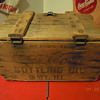 Coca-Cola Bottle Case, Early 1900's, Wood