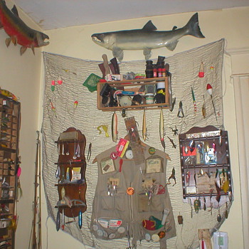 My up graded fishing collection - Fishing