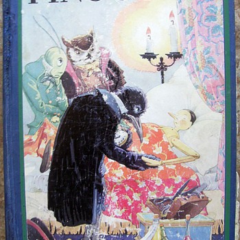 1932 PINOCCHIO BOOK - Books