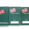 Three 1955 Keuffel & Esser Co. Surveying Equipment Catalogs