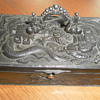can anyone help  what is it and is it chinese? I have had it 50 years and it was given to my mother from an old lady