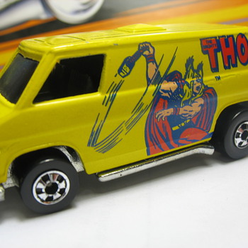 Mint Thor Van