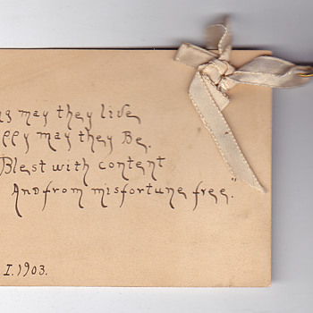 Card with a bell