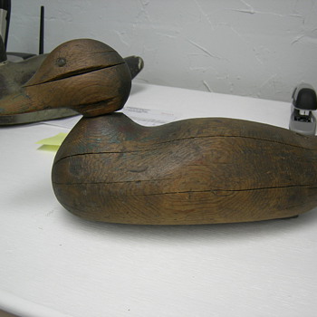 Old Duck Decoys 