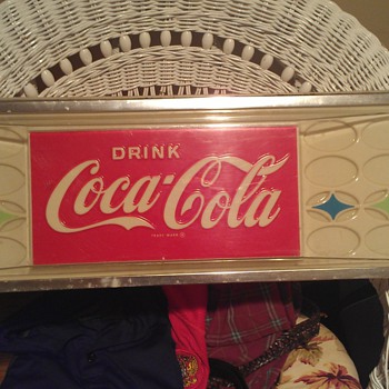 My old Coke sign