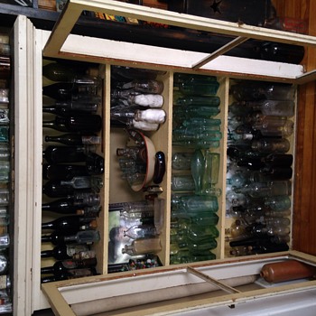 Just a few of them - Bottles