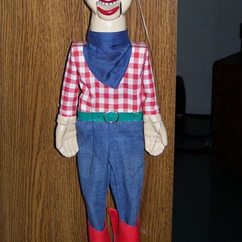Howdy Doody Puppet - Toys