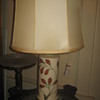 Old lamp /floral design 
