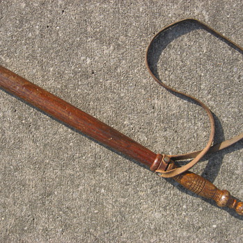 22" Police Officer Nightstick, Billy club, Baton, Blackjack 1800s-1900s ?