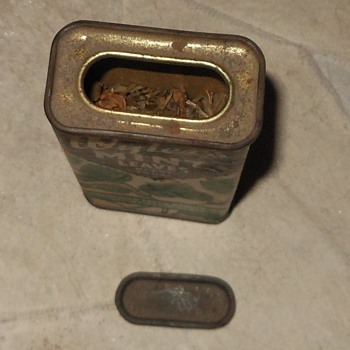 Wyler's Mint Leaves Tin