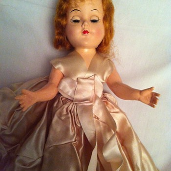 I swear this baby looks like my Nana - Dolls