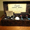1930S BANDA CARPET BOWLS FOR ABERCROMBIE & FITCH CO.