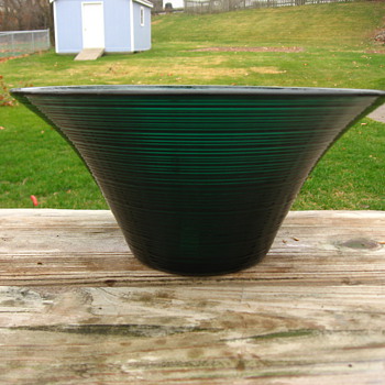 Imperial glass bowl