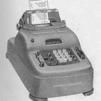 1951 - Remington Rand Calculator Advertisement