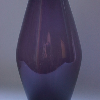 Whitefriars Amethyst Vase - Art Glass