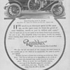 Rambler Automobile Ad - 1909