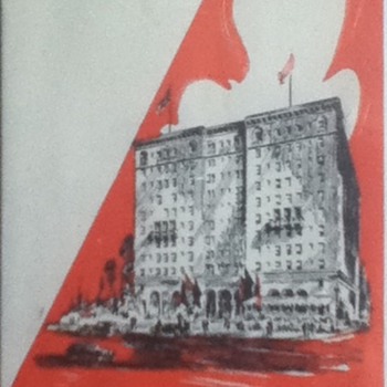 Hollywood Knickerbocker Hotel Items - Paper