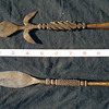 Dad's spear tips