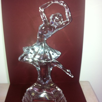 Deco glass figurine ? - Art Glass