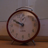 Vintage 1980's French Vedette alarm clock.