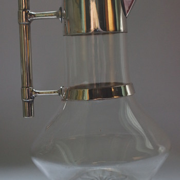 Dresser Claret Jug - Art Glass